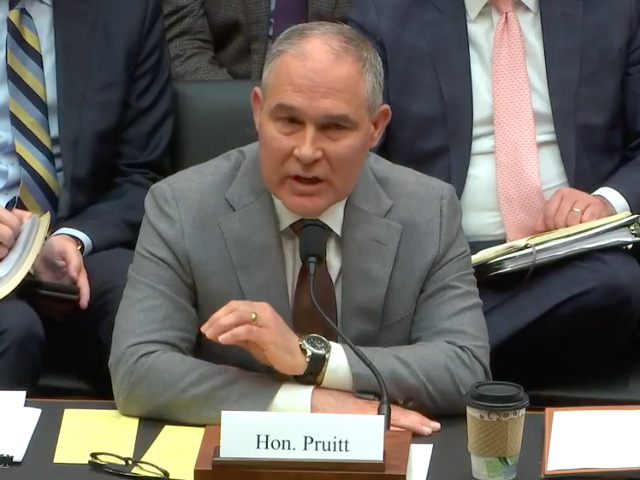 U.S. EPA Administrator Scott Pruitt testified before Congress on Thursday for the first time since his confirmation. (DTN file photo)