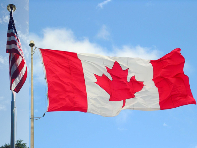 Canada&#039;s government currently appears to be flying the flag for Canadian cattlemen more than the U.S. government is for the U.S. beef industry. (DTN file photos)