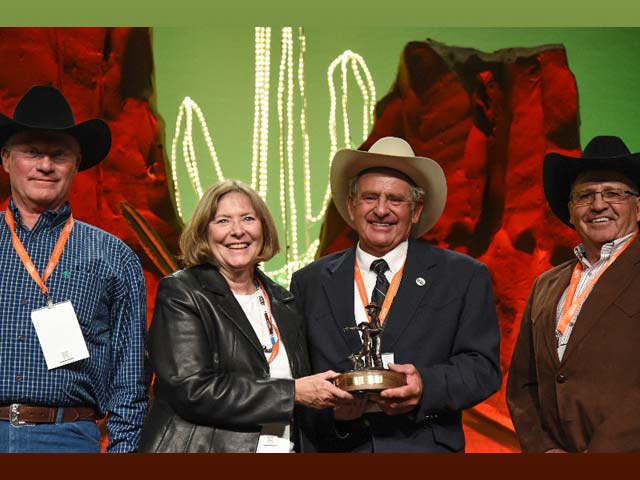 Jim O&#039;Haco Cattle Company is the winner of this year&#039;s Environmental Stewardship Award. (Photo courtesy of ZimmComm New Media/NCBA)