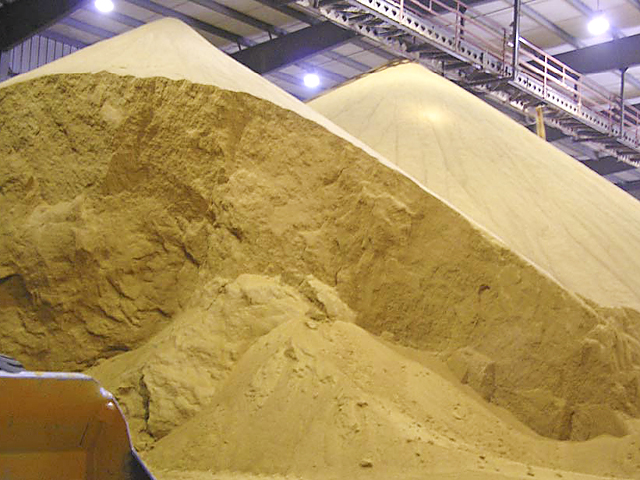 China announced it was set to impose anti-subsidy duties against distillers grains imported from the United States. (Photo courtesy of Charles Staff)