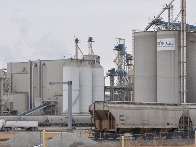 Archer Daniels Midland reportedly is weighing a takeover of Bunge Ltd. (DTN photo by Chris Clayton)