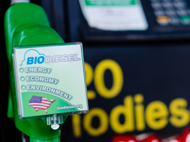 The National Biodiesel Board and the American Soybean Association have requested a meeting with President Donald Trump on the issuance of small-refinery waivers. (Photo courtesy of the National Biodiesel Board) 