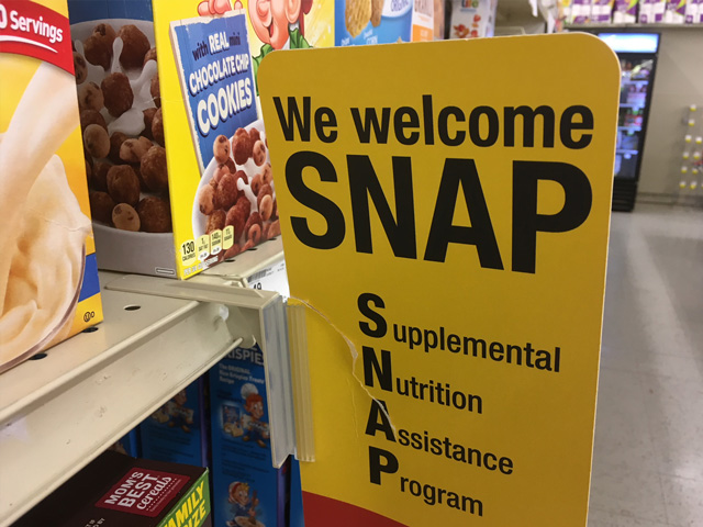 USDA is moving ahead with a plan to reduce the number of people on SNAP by tightening work rules for people classified as able-bodied adults without dependents. Such a provision was in the House version of the farm bill but did not make the final bill that President Donald Trump is expected to sign Thursday. (DTN file photo by Chris Clayton) 