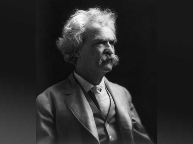 Though Mark Twain may have been talking about statistics with his famous quote, it could just as easily be applied to today&#039;s soybean market situation. (Public domain photo)