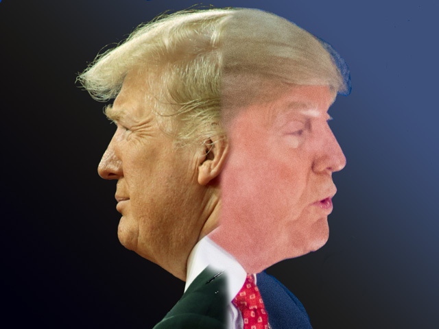 What some admire as bold examples of leadership by President Donald Trump, others fear as reckless and counterproductive displays of power. (Left photo by marcn, CC BY 2.0; right photo by Gage Skidmore, CC BY-SA 2.0; DTN photo illustration by Nick Scalise)