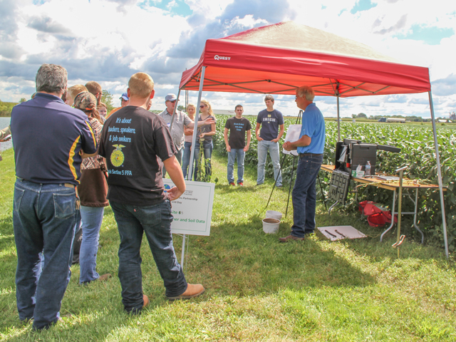 A series of soil health summer field days are planned to help farmers get a first-hand look at adopting new practices. (DTN photo by Pamela Smith)