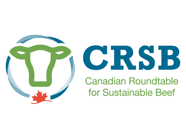 Canada&#039;s Roundtable for Sustainable Beef (CRSB) is moving into the marketplace fast, encouraged partly by an incentive program that is helping to drive more interest and accelerating supplies. (Logo courtesy of the Canadian Roundtable for Sustainable Beef)