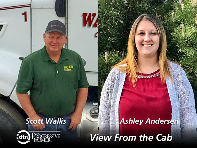 Scott Wallis and Ashley Andersen are reporting on crop conditions and life on the farm throughout the growing season as part of DTN&#039;s View From the Cab series. (Photos courtesy of Scott Wallis and Ashley Andersen)