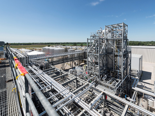 Flint Hills Resources closed its 50-million-gallon biodiesel plant in Beatrice, Nebraska, back in July, citing economic headwinds for the decision. The industry continues to see plants come off line as a result of small-refinery waivers. (Photo courtesy Flint Hills Resources) 
