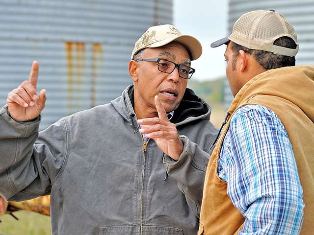 Operations should include family members in discussions about the future and recognition of contributions and skills. (DTN/Progressive Farmer photo by Jim Patrico)