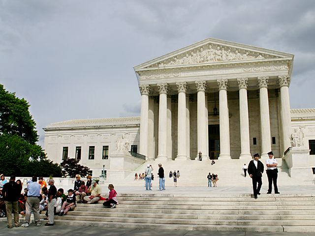 The U.S. Supreme Court denied a request by the Trump administration to put a waters of the United States case on hold. (Photo by Elaine Shein)