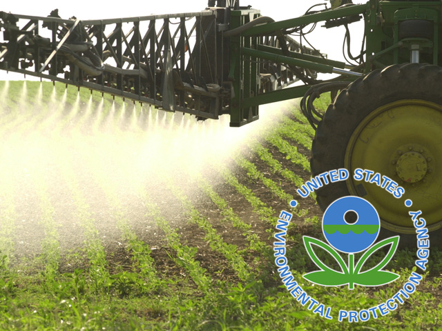The EPA finalized an interim registration decision affirming that glyphosate is safe, while the agency continues work on the chemical&#039;s overall registration review, expected to wrap up in 2021. (DTN file photo by Jim Patrico)