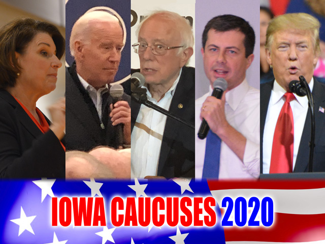 The first voting in the 2020 presidential election starts tonight with the Iowa caucuses. (DTN file images) 