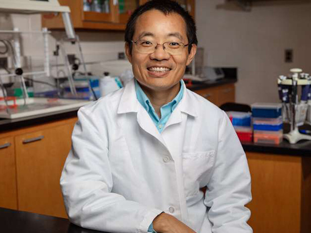 Leyi Wang, who identified the virus, said more samples and sequencing are needed to see how widespread bovine kobuvirus may be. (Web image from University of Illinois)