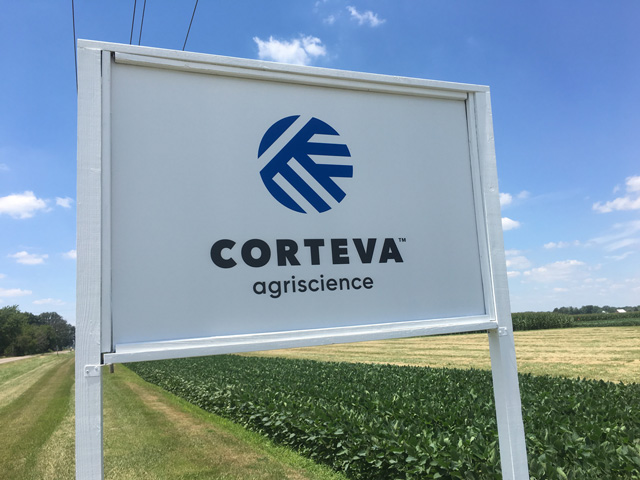 Corteva announced it will phase out production of the insecticide chlorpyrifos, citing falling demand as the reason for the decision. (DTN photo by Pamela Smith)