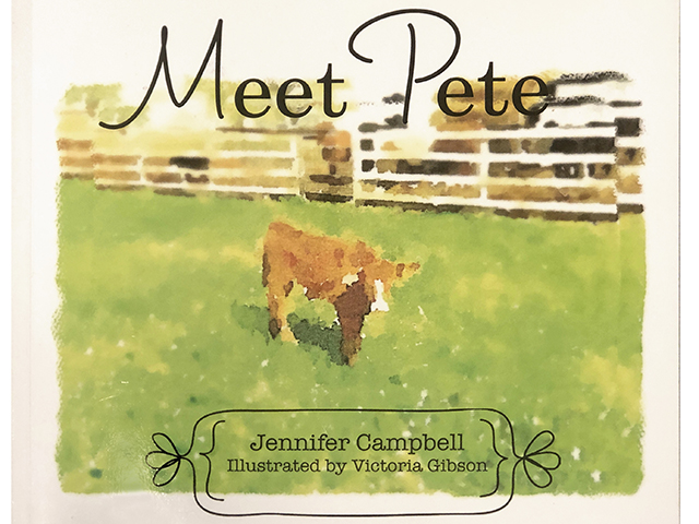 "Meet Pete" by Jennifer Campbell, illustrated by Victoria Gibson (Progressive Farmer image provided by Jennifer Campbell)