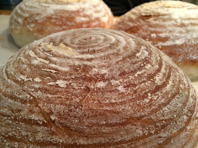 Few smells are better than homemade bread baking. Let's hope we can continue to get ingredients as baking, besides tasting great and sustaining us, can offer stress relief. (DTN photo by Pamela Smith)