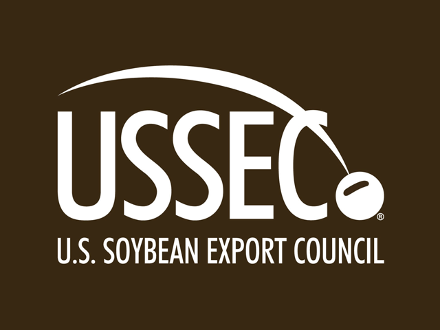 The U.S. Soybean Export Council is holding a virtual conference this week with soybean traders around the world. While the U.S. is losing its seasonal sales to Brazil, demand for soybean products globally remains strong. (Logo courtesy of the U.S. Soybean Export Council)