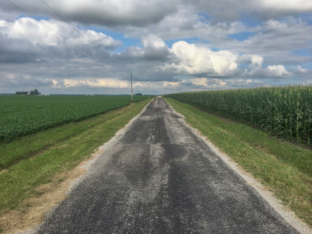 The road home should be gloriously free of litter, but sadly, farmers are often forced to clean up when others discard. As Earth Day turns 50, it reminds us to be good stewards. (DTN photo by Pamela Smith)