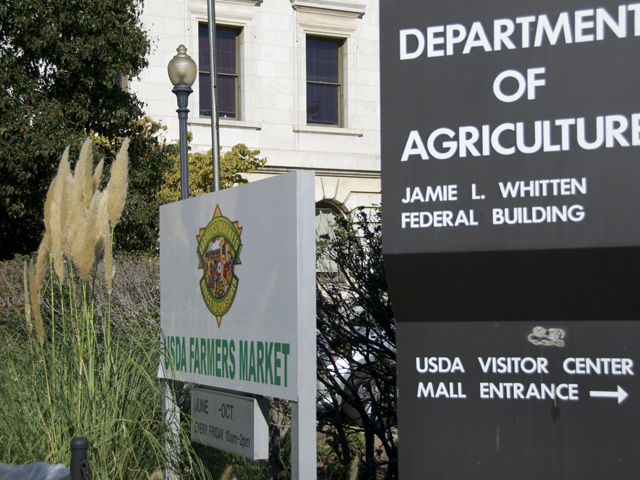 The farm bill is done, but USDA could still shut down next week because its annual appropriations bill is still awaiting final approval. (DTN file photo) 