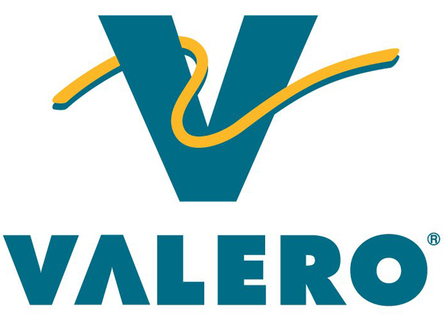 Valero has temporarily stopped ethanol production at some plants. (Valero company logo) 