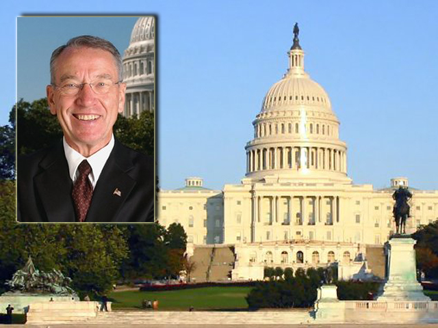 Sen. Chuck Grassley, R-Iowa, told reporters in a weekly call that he expects Agriculture Secretary to come out with an aid program for farmers soon. (DTN file image) 