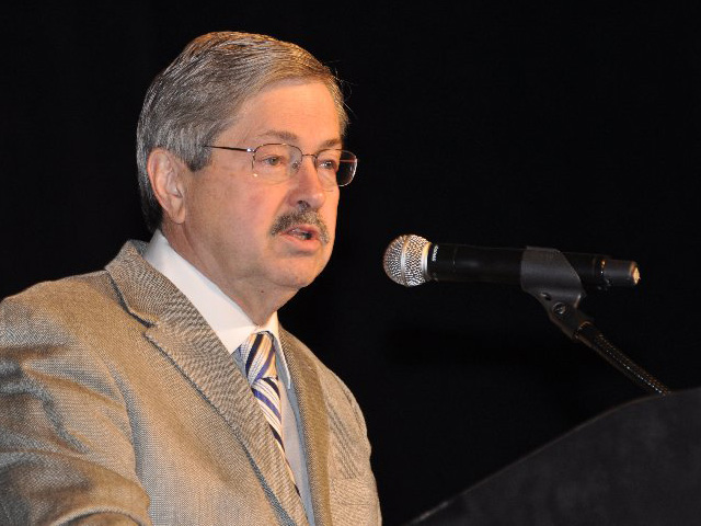 Iowa Gov. Terry Branstad was approved by the U.S. Senate as the next ambassador to China. (Photo by Chris Clayton) 