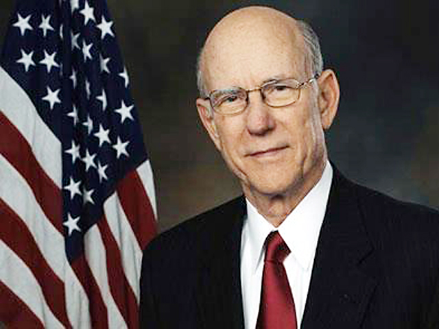 Sen Pat Roberts, R-Kansas, announced he won&#039;t run for another term in Congress in 2020. Roberts just completed work on his eighth farm bill. (Photo courtesy U.S. Senate)