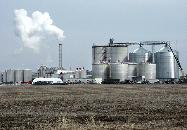 Ethanol plants across the United States generally face tight profit margins. (DTN file photo)