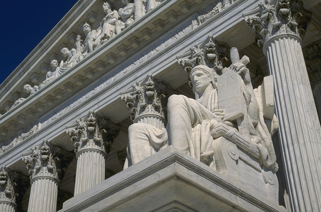The U.S. Supreme Court on Monday issued a ruling on a question of venue for legal challenges to the waters of the United States rule. (DTN file photo) 