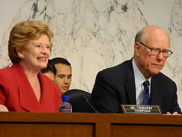 Sen. Debbie Stabenow and Sen Pat Roberts will again head up the Senate efforts to draft a farm bill. (DTN file photo by Chris Clayton)