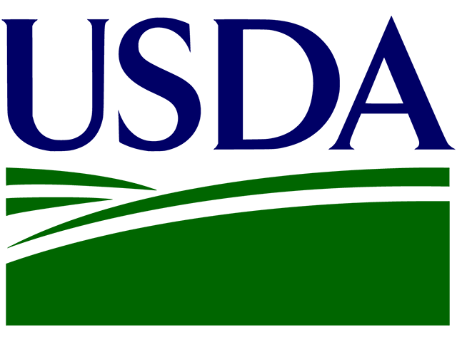 In its early forecast for crop production, USDA&#039;s Outlook for crops lowers corn, soybean and wheat production for the 2017-18 crop year. (Logo courtesy of USDA)