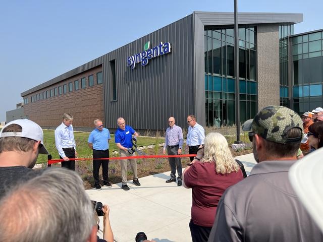 The newly opened Syngenta Seeds R&amp;D Innovation Center near Malta, Illinois, reinforces investment in seed innovation within the industry. The 88-acre, 100,000-square-foot facility houses laboratories, seed processing space and research fields. (DTN photo by Pamela Smith)