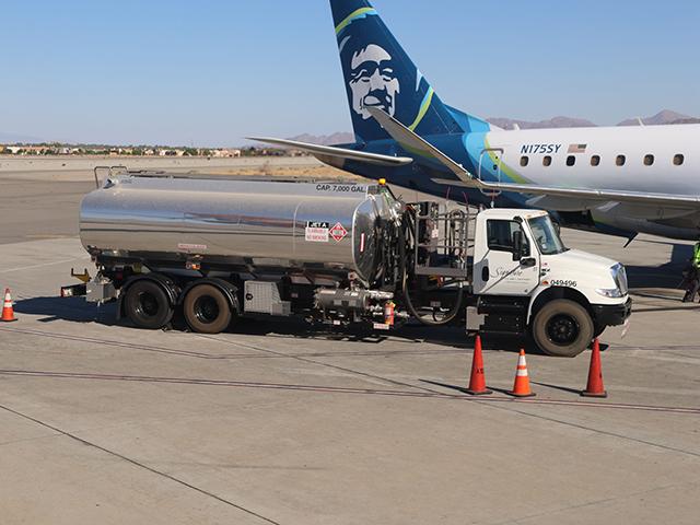 Sustainable aviation fuel has the potential to support the continued production of biofuels, even as expansion of electric vehicles is expected to lower the need for biofuel use on the road. (DTN photo by Elaine Shein)