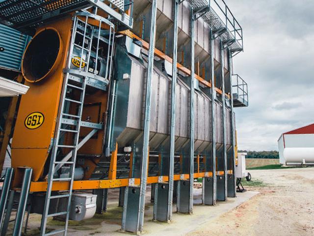 With an average crop drying season expected this fall, the propane outlook appears to be well balanced. (Photo courtesy of the Propane Education and Research Council)
