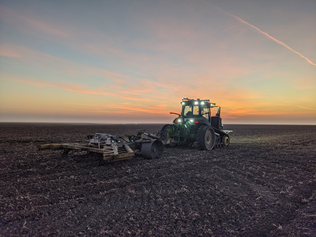 Bear Flag Robotics started offering custom tillage for roughly $20 an acre in 2020, and it hopes to expand its business in 2021. (Courtesy photo)