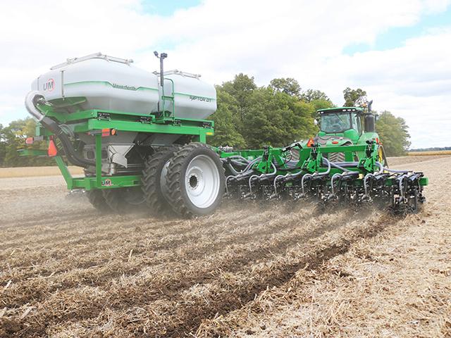 Unverferth brings the Raptor strip-tillage tool to market. (Photo courtesy of Unverferth)
