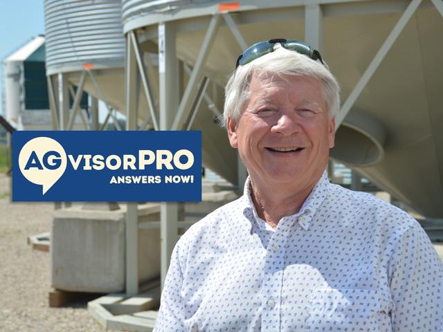 Robert Saik is the co-founder and CEO of AGvisorPRO, a social media platform that looks to link farmers with experts and companies that can answer their production or business questions. Based in Canada, the platform so far has more Canadian connections, but the company is increasing its connections for U.S. producers as well. (DTN photo by Chris Clayton)