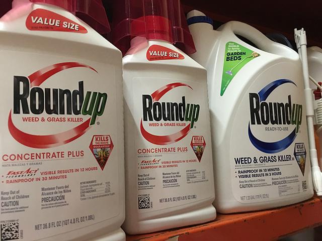 A jury last week awarded $1.6 billion in compensation and punitive damages in one of many Roundup liability civil lawsuits. (DTN file photo)