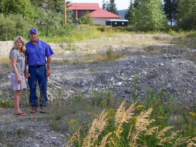 Mike and Chantell Sackett have fought the EPA in court for years concerning a 2008 wetland determination on their Priest Lake, Idaho, property. (Photo courtesy of the Pacific Legal Foundation)
