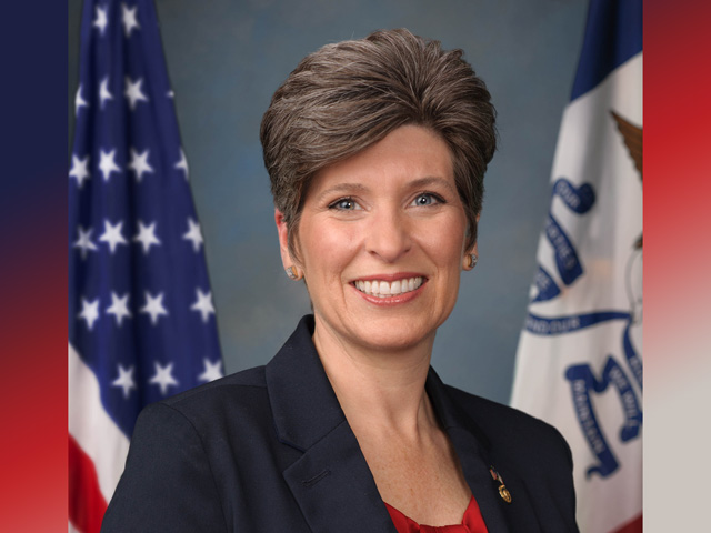 Sen. Joni Ernst, R-Iowa, has asked EPA Administrator Andrew Wheeler to take actions to make E15 more widely available. (DTN file photo)