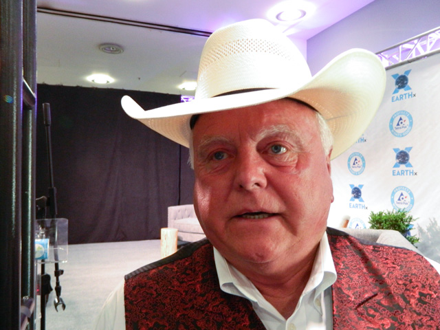Sid Miller, a rancher and commissioner of the Texas Department of Agriculture, has filed a lawsuit backed by the new group “America First Legal” against USDA over a new aid program that eliminates FSA loan debt for socially disadvantaged farmers. (DTN file photo by Chris Clayton) 