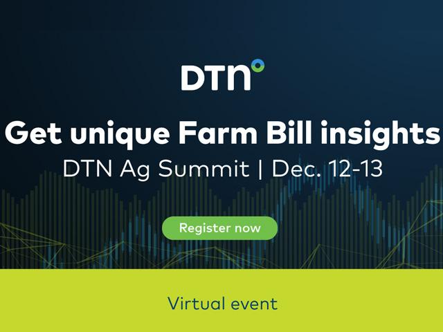 For information on how to register, visit www.dtn.com/agsummit. (DTN image)