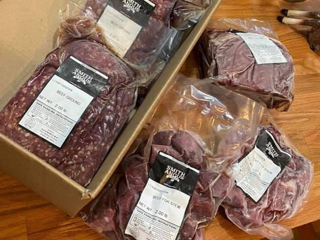Washington Parish, Louisiana-based Angus Lane LLC processes its own beef at a USDA-approved facility in nearby Summit, Mississippi. The meat is sold under the Smith Angus label to consumers, retailers and restaurants. (Photo courtesy of Angus Lane LLC)