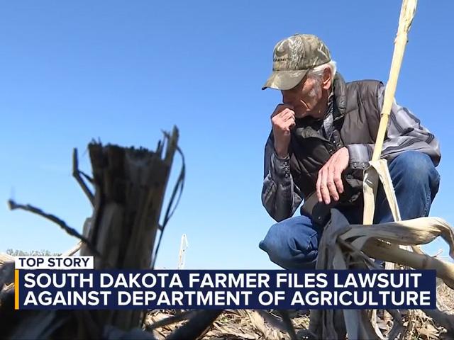 South Dakota farmer Arlen Foster and USDA continue a court battle on whether a 0.8-acre tract of land on the farmer&#039;s property contains a wetland. (DTN screen capture from broadcast interview with KSFY/KDLT Television in Sioux Falls, South Dakota)