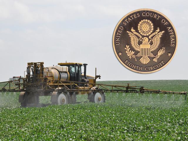 Oral arguments were presented in a federal appeals court on Thursday on EPA actions taken on the insecticide chlorpyrifos. (DTN file photo)