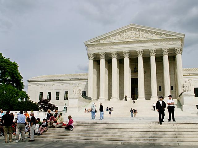 The U.S. Supreme Court on Wednesday ruled in a 6-3 decision that a California regulation granting union organizers access to farms throughout the year constitutes a physical taking of property. The ruling will limit the ability of the government to force people to allow third parties on their property. (DTN file photo by Elaine Shein)