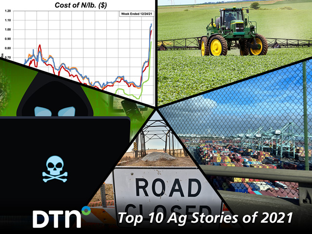 We take our annual look at the big stories of the past year. (DTN photo illustration by Nick Scalise)