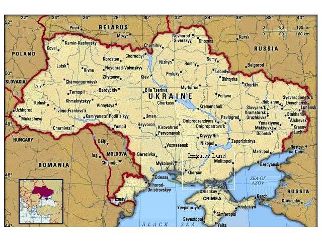 It's 5,000 miles from Kyiv to Taipei, but what happens in Ukraine won't stay in Ukraine. (Map by freewebs.com)