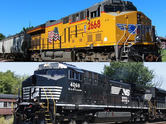 Train Rails Merger American Farm Bureau Warns Rail Merger Could Raise Grain Shipping Costs